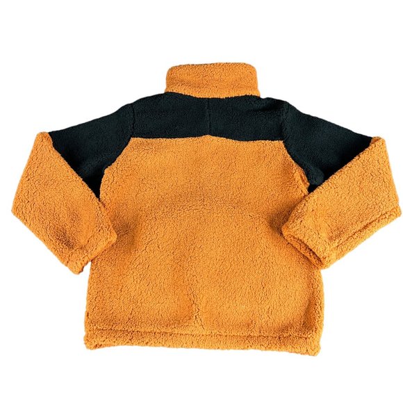 Columbia Rugged Ridge III Copper Sherpa Half Zip Fleece Pullover Youth Sz S - L - Picture 3 of 3